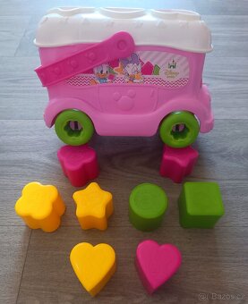 Interaktivní hračky, minie, dřevěné - 3