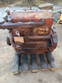 Prodám motor Zetor Crystal lkt 8001 po Go - 3