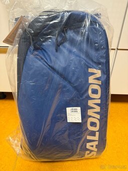 Salomon Skitrip 1 Pair Padded 195 Navy Peony LC1921100 - 3