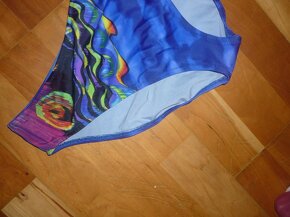 Nové plavky FELINA (vel. podp. 38E, kalhotky 42) - nové - 3