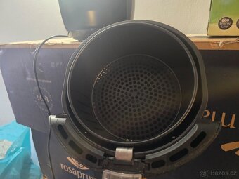 Fritéza horkovzdušná Delimano AIR FRYER černá - 3