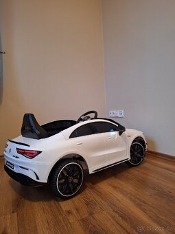 Elektrické auto Mercedes benz pro děti - 3