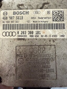 Audi A6/A7 radary ACC 4G0907541/4G0907561 - 3