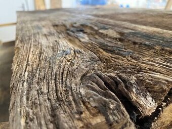 Staré dubové fošny - dovoz Švýcarsko - 3