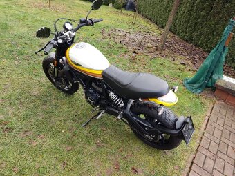 Ducati Scrambler Mach 2 (2019) TOP stav, 9 tis. km, VÝPRODEJ - 3