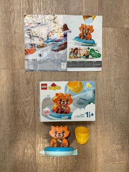 Duplo Plovoucí panda červená LEGO 10964 - 3