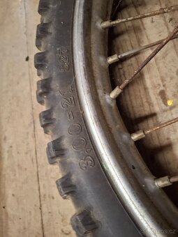 Kola čz motokros - 3