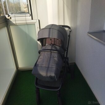 Kočárek Espiro Only Way Graphite - 3