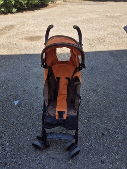 Golfový kočárek (golfka) Jané Sonic oranžová - 3