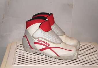 Běžkařský komplet běžky 192 cm + boty 39 + hůlky. - 3