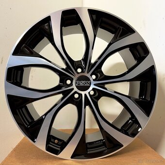 KRÁSNÁ NOVÁ PSW 5x110 R20 ET32 (8,5Jx20) 65,1mm - 3