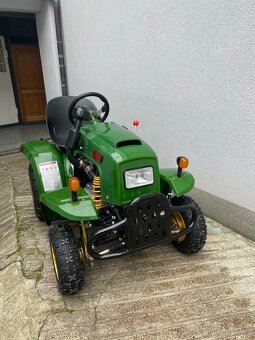 Dětská čtyřkolka ATV Traktor NITRO 110ccm s vozíkem - 3