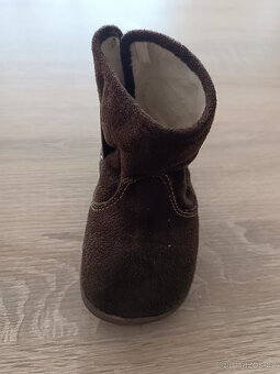 Botičky – capáčky zimní, vel. 20 - 3