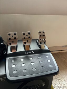 Logitech G920 (volant, 3 pedály, řadící páka) - 3
