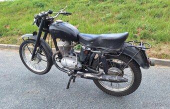 S L E V A Jawa 250/579 Švéd, Libeńák s TP - 3