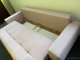 Pohovka - rozkládací - NEPOUŽITÁ - 3