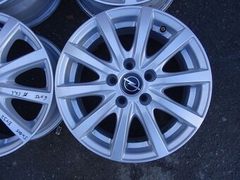 Alu disky na Opel, 15", 5x105, ET 37, šíře 6J - 3