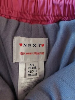 Dívčí oteplováky - vel.116 - 3