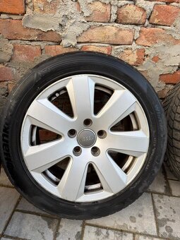 Alu kola Audi R16 - 3