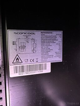 Nápojová lednice Slim, úzká - 3