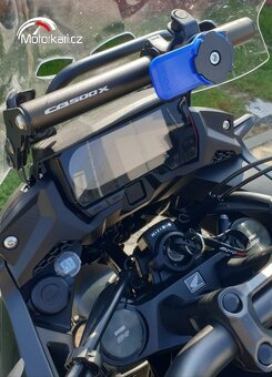 Honda CB500X 2023 Mat Black - 3