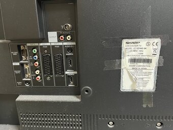 Televize Sharp 32” – plně funkční - 3