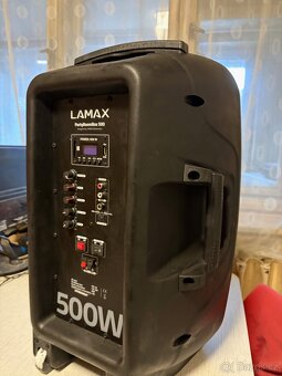 LAMAX PartyBoomBox500 - 3