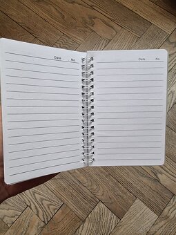 Koby Bryant poznámkový blok - 3