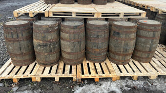 DŘEVĚNÝ DUBOVÝ SUD NA VODU - 3