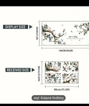 Samolepka na zeď -skříň - 3