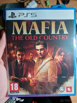 Mafia The Old Country PS5 verze - 3