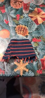 Háčkovaný oslík s háčkovanou dečkou - 3