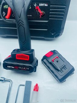 Aku nůžky + 2x baterie - 3