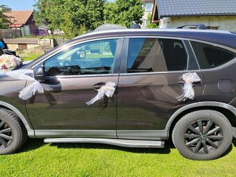 Svatební výzdoba na auto - 3