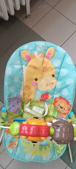 Vibrační lehátko pro děti - 3