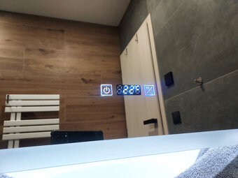 Zrcadlo, podsvícené, vyhřívané - 3