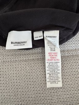 Čepička s bryndákem Burberry - 3