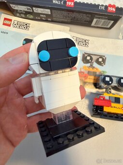 Lego Brick Head 40619 WALL-E - 3