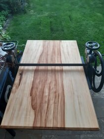 Stůl ze starožitného mandlu - 3