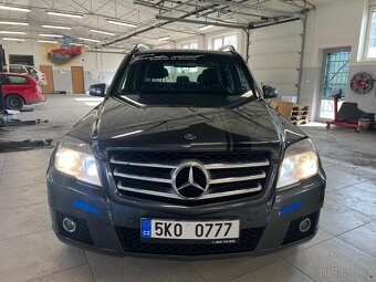 Dražba MB GLK 320 CDi 4Matic 3.0 165 kW - 3