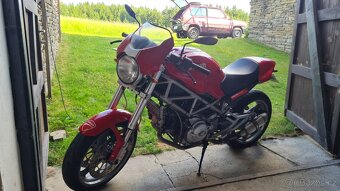 Ducati monster 800 - 3
