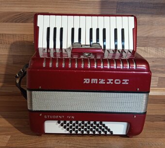 Akordeon (harmonika,heligonka) Hohner - 3