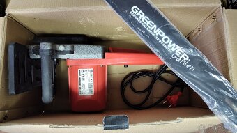 Elektrická řetězová pila - 3