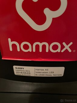 Sedačka na kolo - Hamax Sleepy - 3