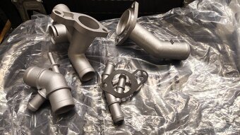 Hliníková priruba set 1.8t - 3