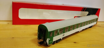 Vláčky - Rychlíkový vůz 2.tř. Bmee, ČD - 3