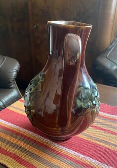 Starý keramický džbán 2l - 3