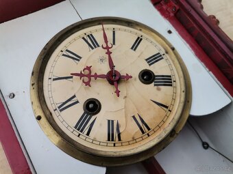 Starožitné hodiny Junghans - 3