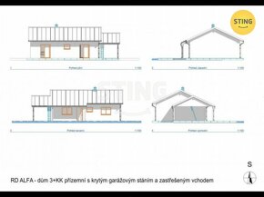 Prodej novostavby 3+kk s pozemkem 900m2, Police u Ús, 128597 - 3