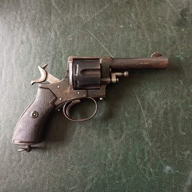 Policejní revolver Webley Pryce  ráže 45DA TOP stav - 3